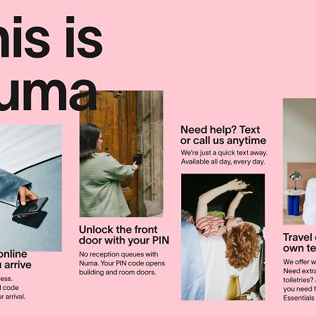 الشقق الفندقية Numa Vienna Wood المظهر الخارجي الصورة