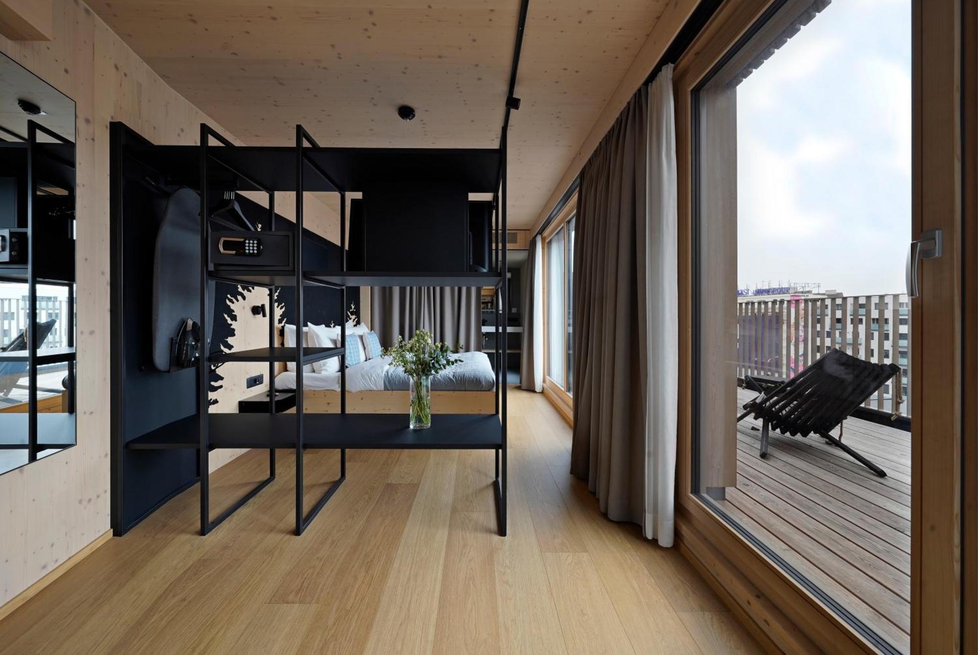 الشقق الفندقية Numa Vienna Wood الغرفة الصورة