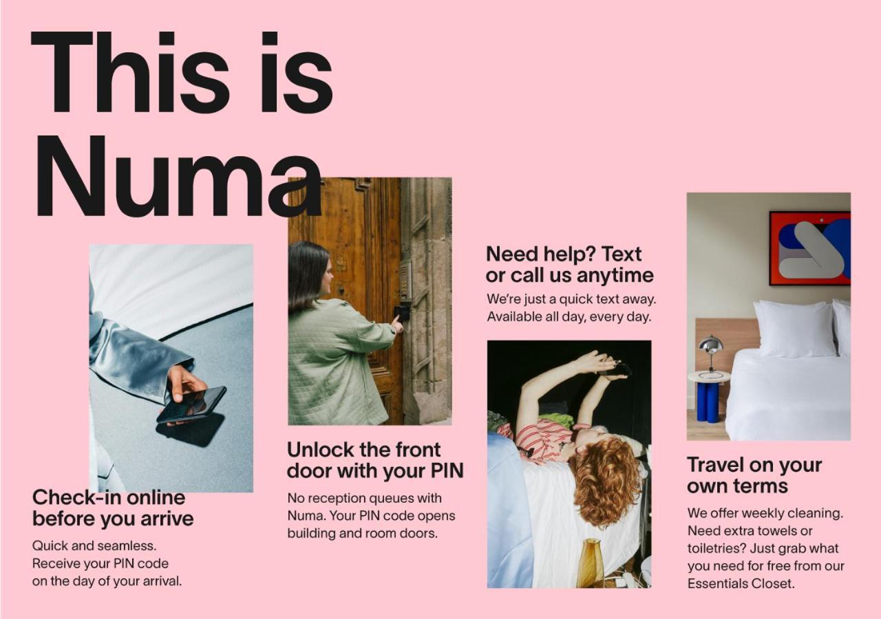 الشقق الفندقية Numa Vienna Wood المظهر الخارجي الصورة